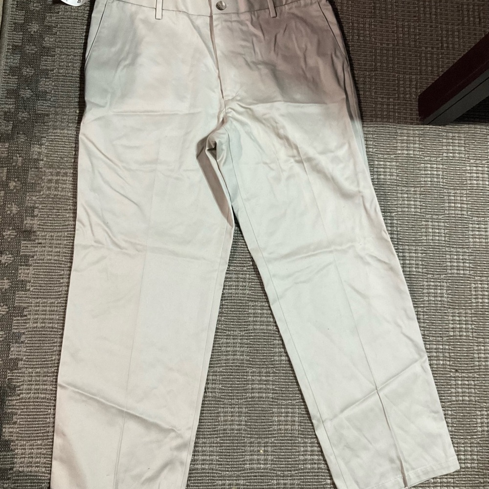 Dockers Cream Chinos Classic Cotton Blend